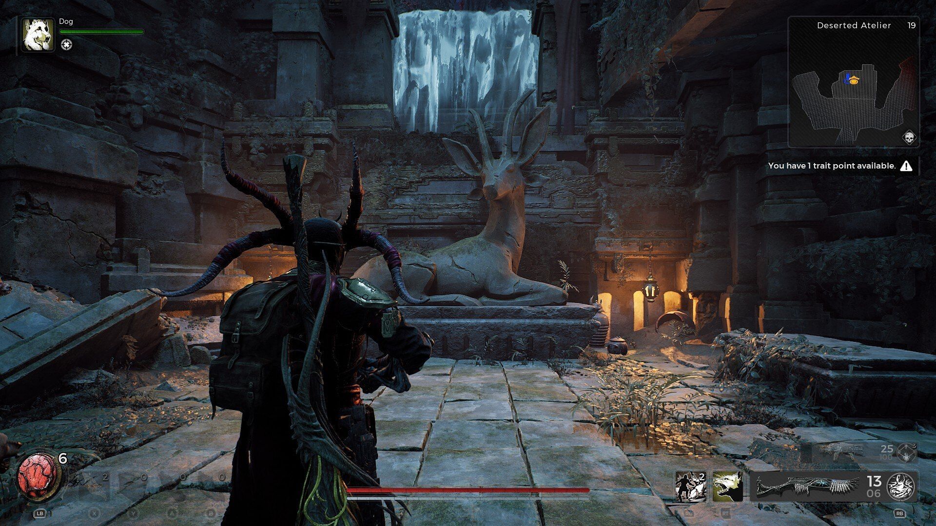 The Pallid Lodestone is crucial for getting one of the best weapon mods in Remnant 2 (Image via Gunfire Games)